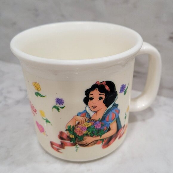 Vintage Disney Snow White & The Seven Dwarfs Mug 3" Collection - Picture 3 of 7